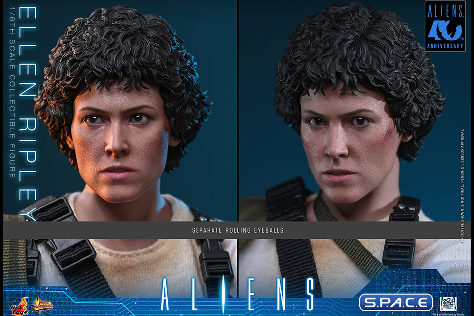 1/6 Scale Ellen Ripley Movie Masterpiece MMS894 (Aliens)