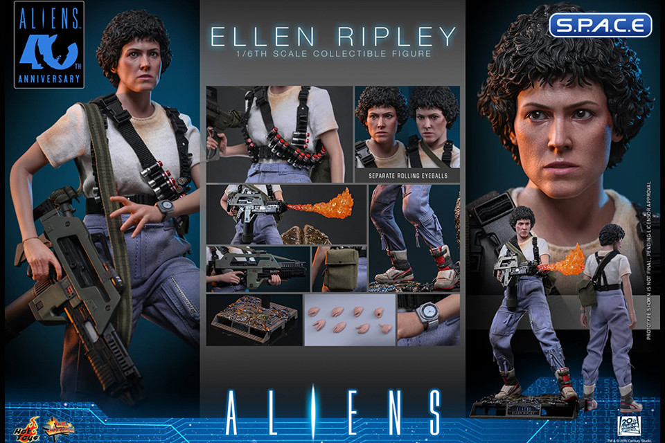 1/6 Scale Ellen Ripley Movie Masterpiece MMS894 (Aliens)