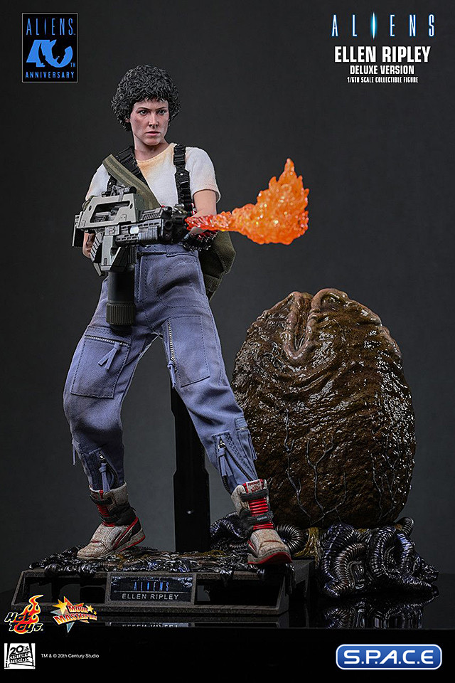 1/6 Scale Ellen Ripley Deluxe Version Movie Masterpiece MMS895 (Aliens)