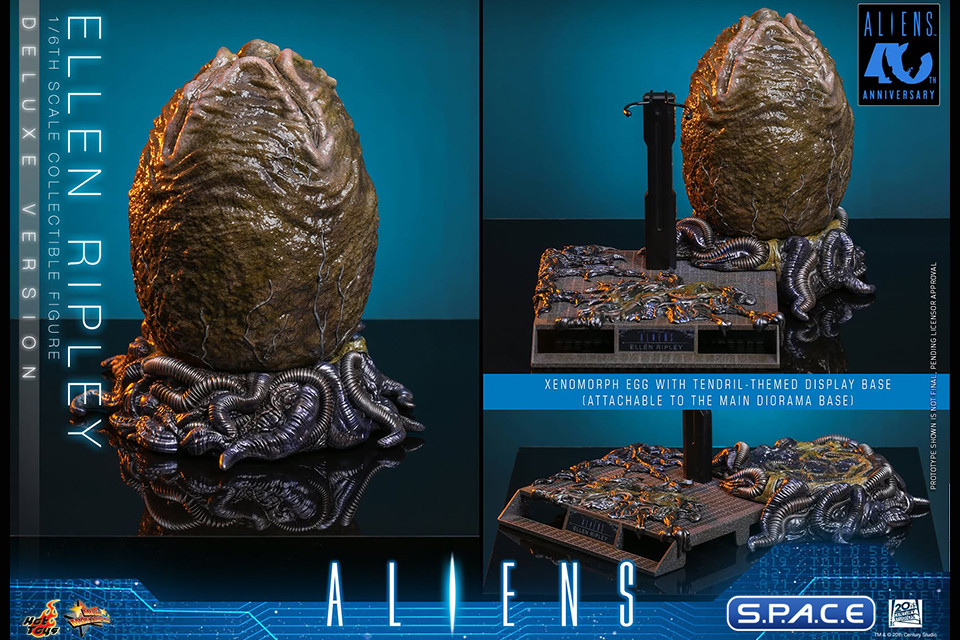 1/6 Scale Ellen Ripley Deluxe Version Movie Masterpiece MMS895 (Aliens)