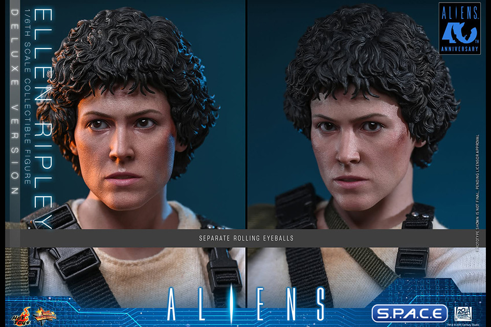 1/6 Scale Ellen Ripley Deluxe Version Movie Masterpiece MMS895 (Aliens)