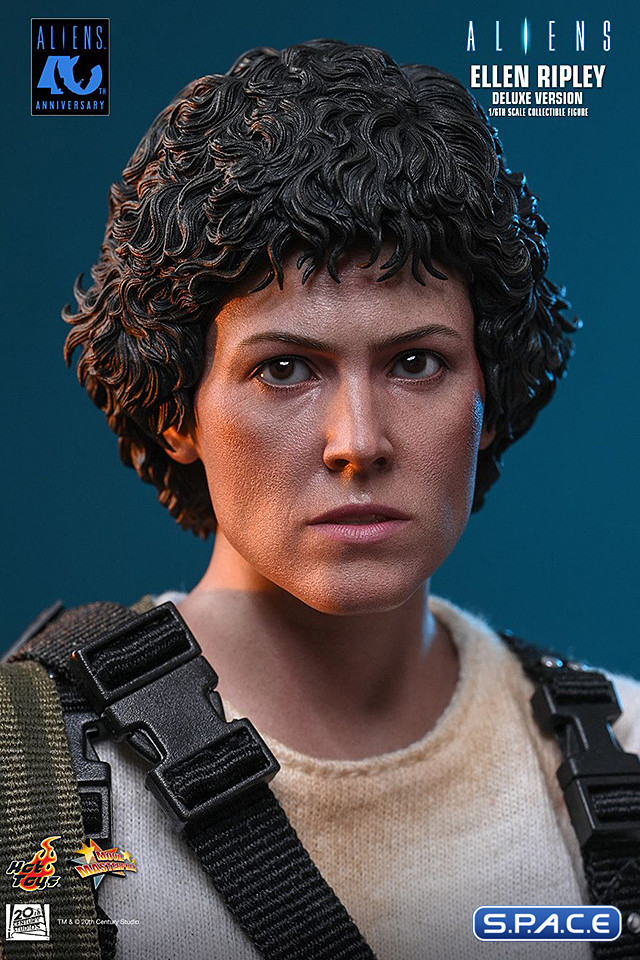 1/6 Scale Ellen Ripley Deluxe Version Movie Masterpiece MMS895 (Aliens)
