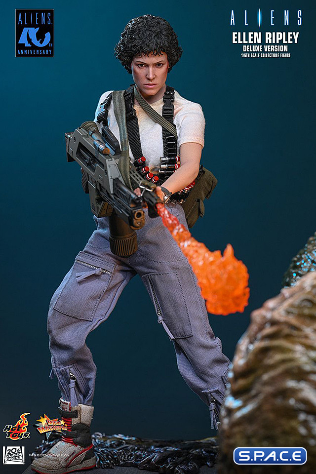 1/6 Scale Ellen Ripley Deluxe Version Movie Masterpiece MMS895 (Aliens)