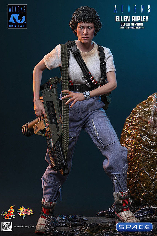 1/6 Scale Ellen Ripley Deluxe Version Movie Masterpiece MMS895 (Aliens)