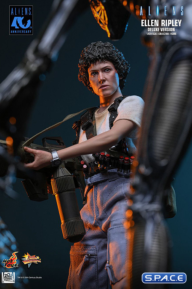 1/6 Scale Ellen Ripley Deluxe Version Movie Masterpiece MMS895 (Aliens)