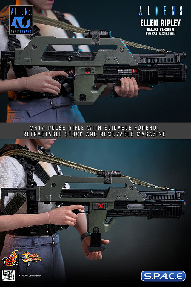 1/6 Scale Ellen Ripley Deluxe Version Movie Masterpiece MMS895 (Aliens)