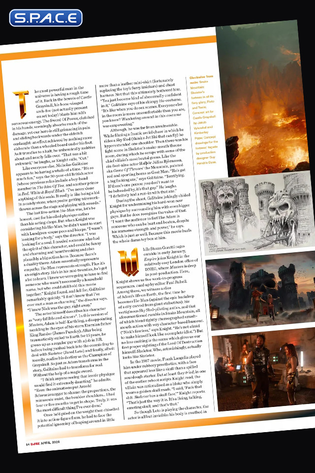 Empire Magazine April 2026