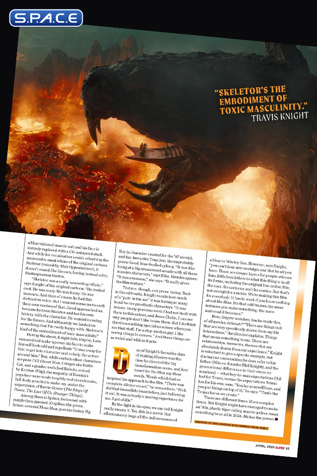 Empire Magazine April 2026