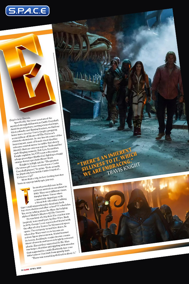 Empire Magazine April 2026