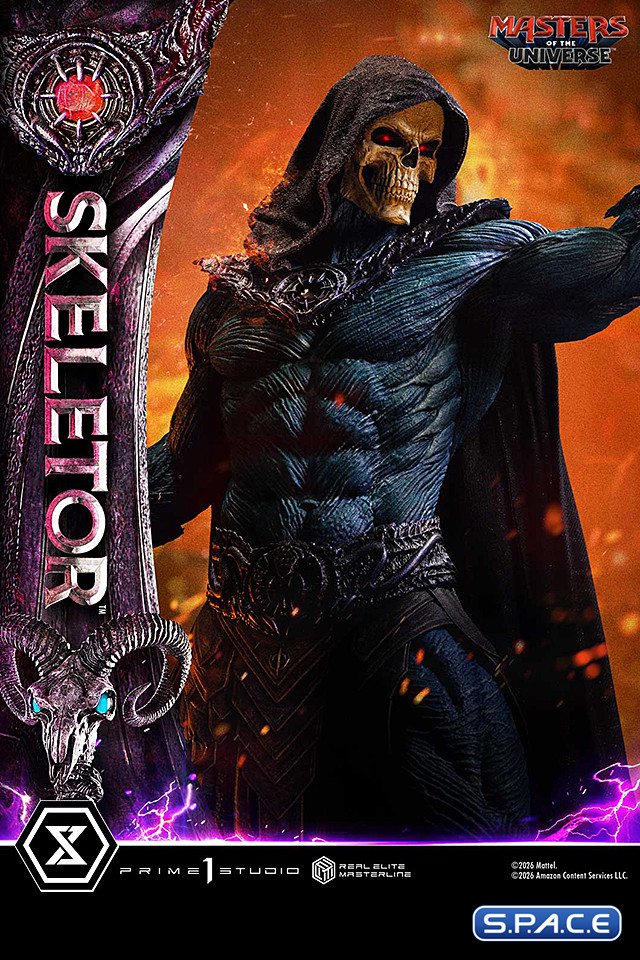 1/3 Scale Skeletor Real Elite Masterline Statue (Masters of the Universe)