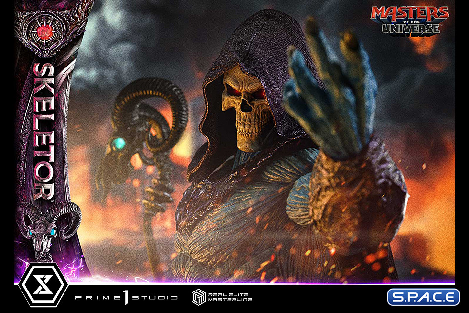 1/3 Scale Skeletor Real Elite Masterline Statue (Masters of the Universe)