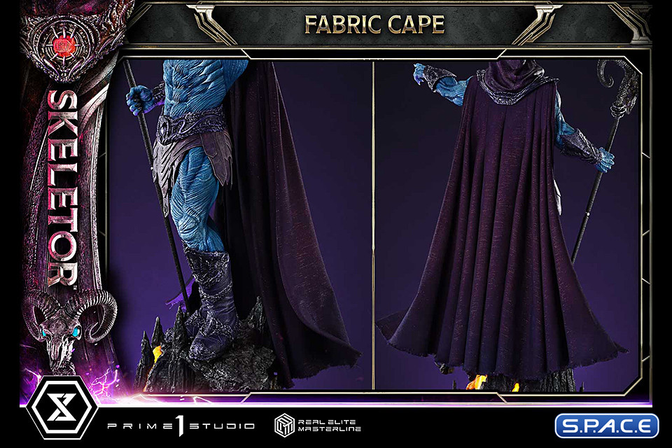 1/3 Scale Skeletor Real Elite Masterline Statue (Masters of the Universe)