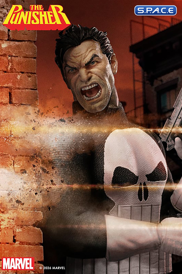 1/12 Scale The Punisher One:12 Collective (Marvel)