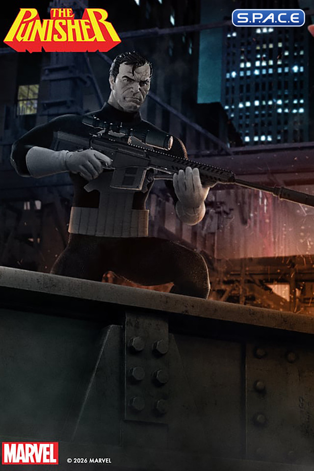 1/12 Scale The Punisher One:12 Collective (Marvel)