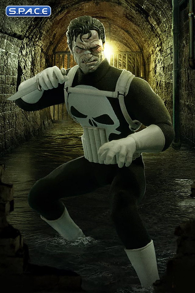 1/12 Scale The Punisher One:12 Collective (Marvel)