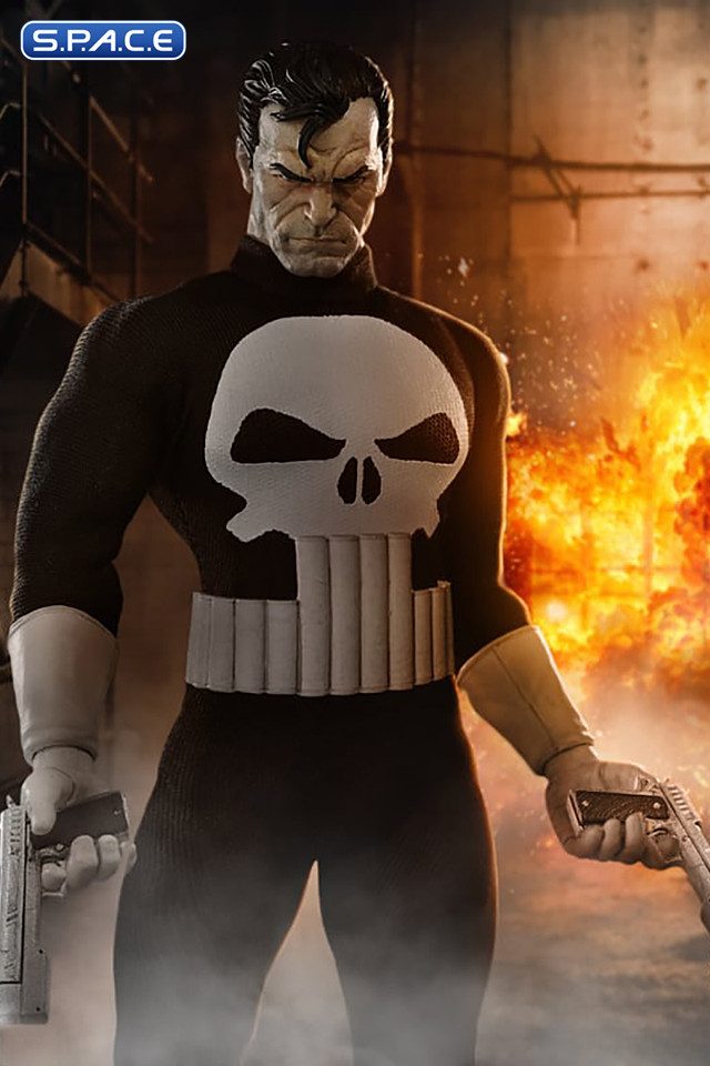 1/12 Scale The Punisher One:12 Collective (Marvel)