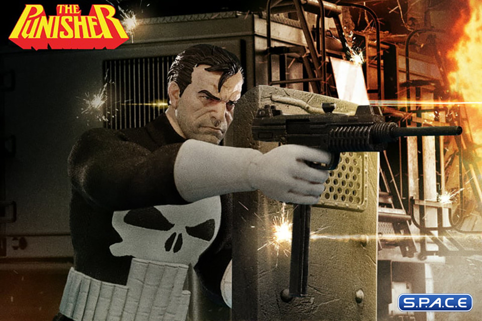 1/12 Scale The Punisher One:12 Collective (Marvel)