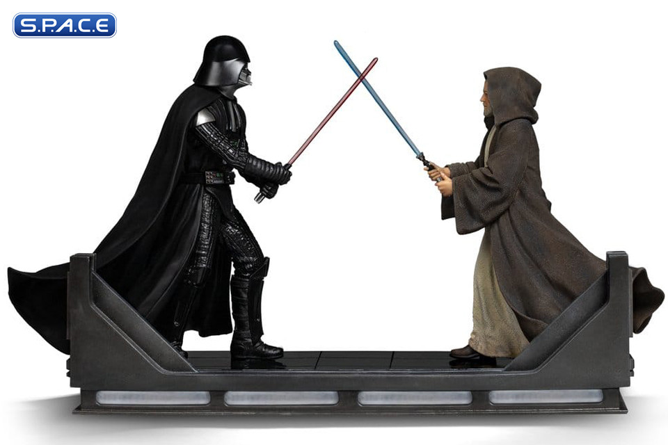 1/10 Scale Darth Vader vs. Obi-Wan Kenobi Deluxe Art Scale Statue - 2025 Event Exclusive (Star Wars)