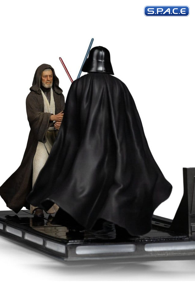 1/10 Scale Darth Vader vs. Obi-Wan Kenobi Deluxe Art Scale Statue - 2025 Event Exclusive (Star Wars)