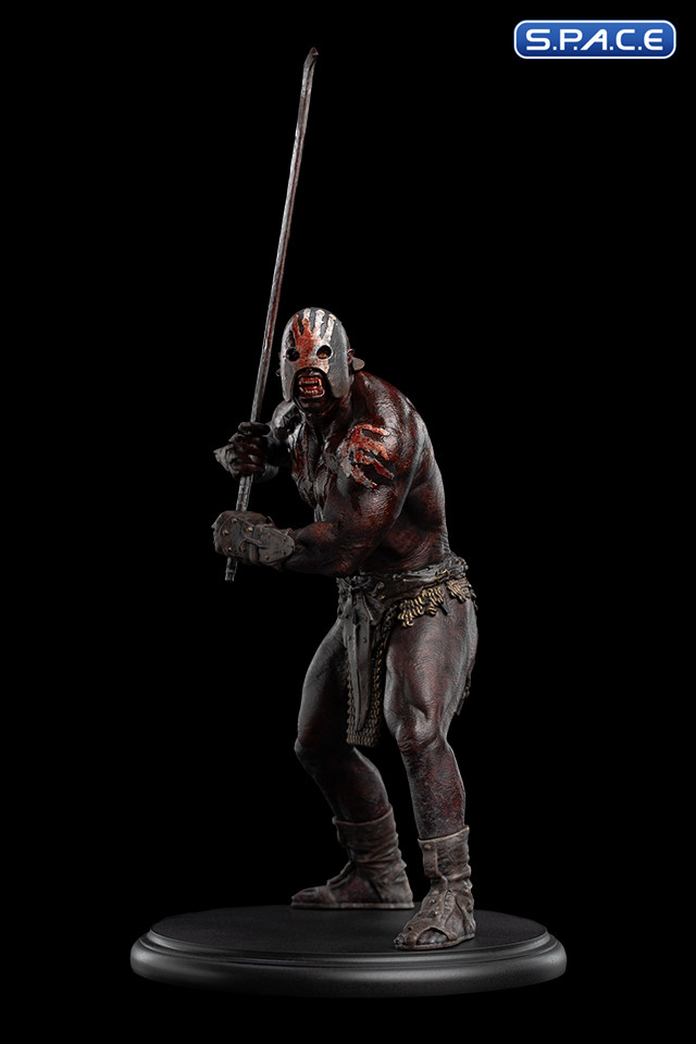 Uruk-Hai Berserker Mini-Statue (Lord of the Rings)