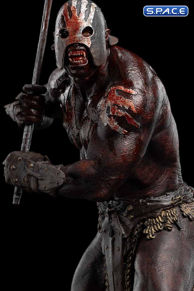 Uruk-Hai Berserker Mini-Statue (Lord of the Rings)