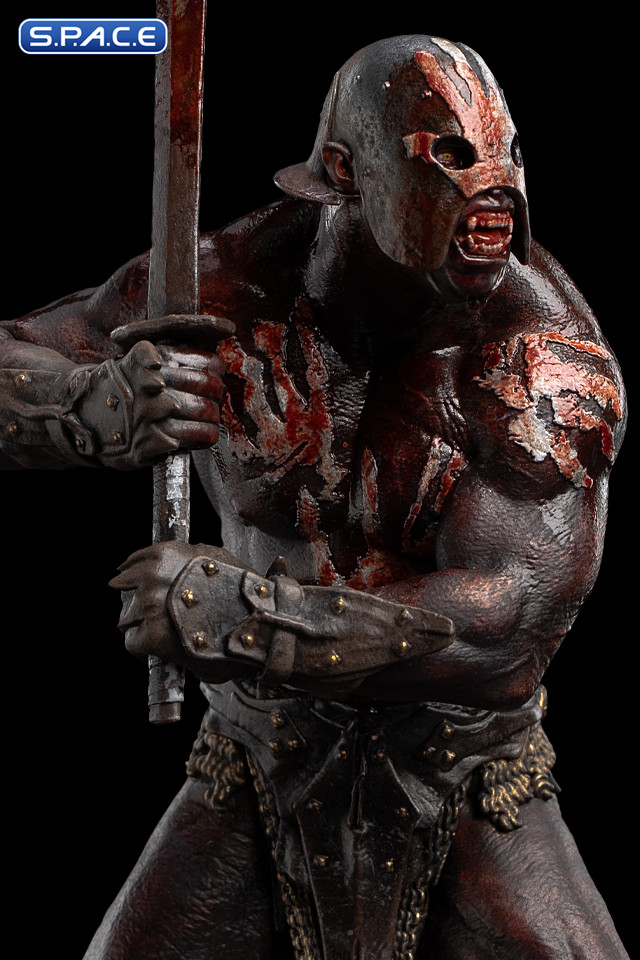 Uruk-Hai Berserker Mini-Statue (Lord of the Rings)