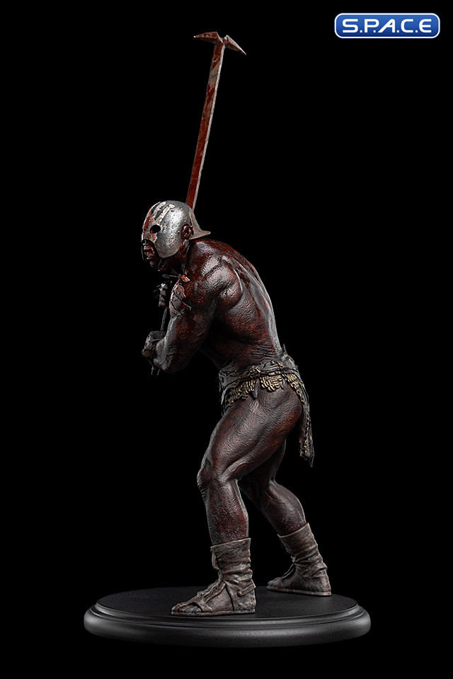 Uruk-Hai Berserker Mini-Statue (Lord of the Rings)