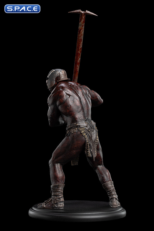 Uruk-Hai Berserker Mini-Statue (Lord of the Rings)
