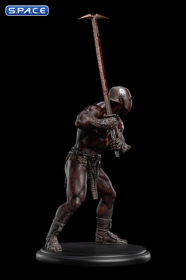 Uruk-Hai Berserker Mini-Statue (Lord of the Rings)