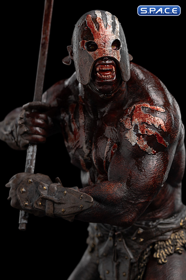 Uruk-Hai Berserker Mini-Statue (Lord of the Rings)