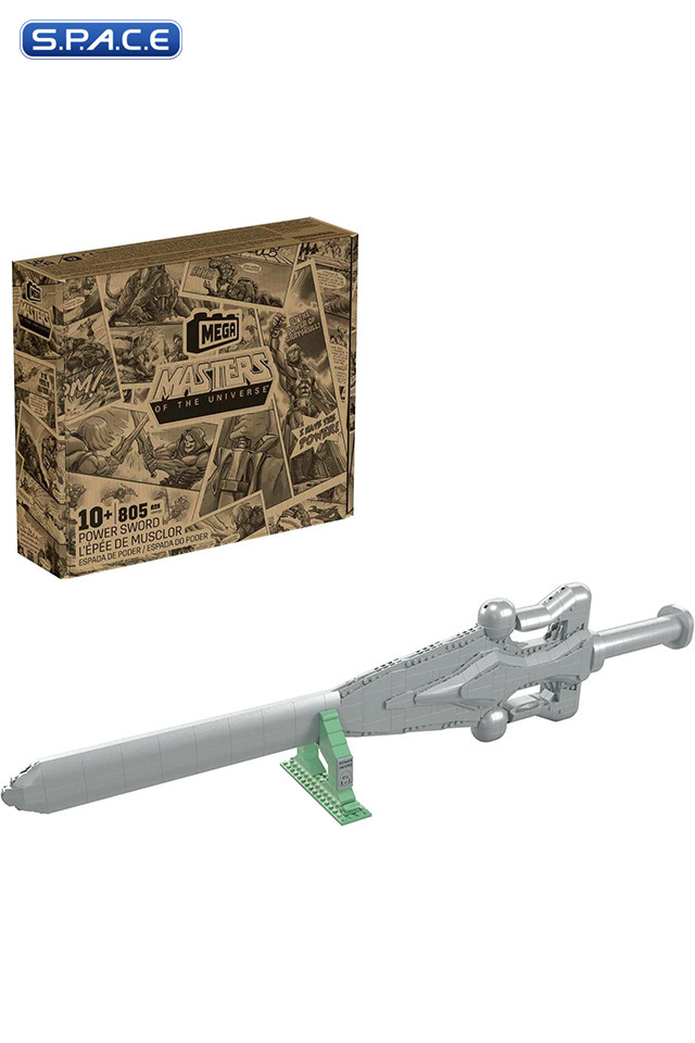 Power Sword Mega Construx (Masters of the Universe)