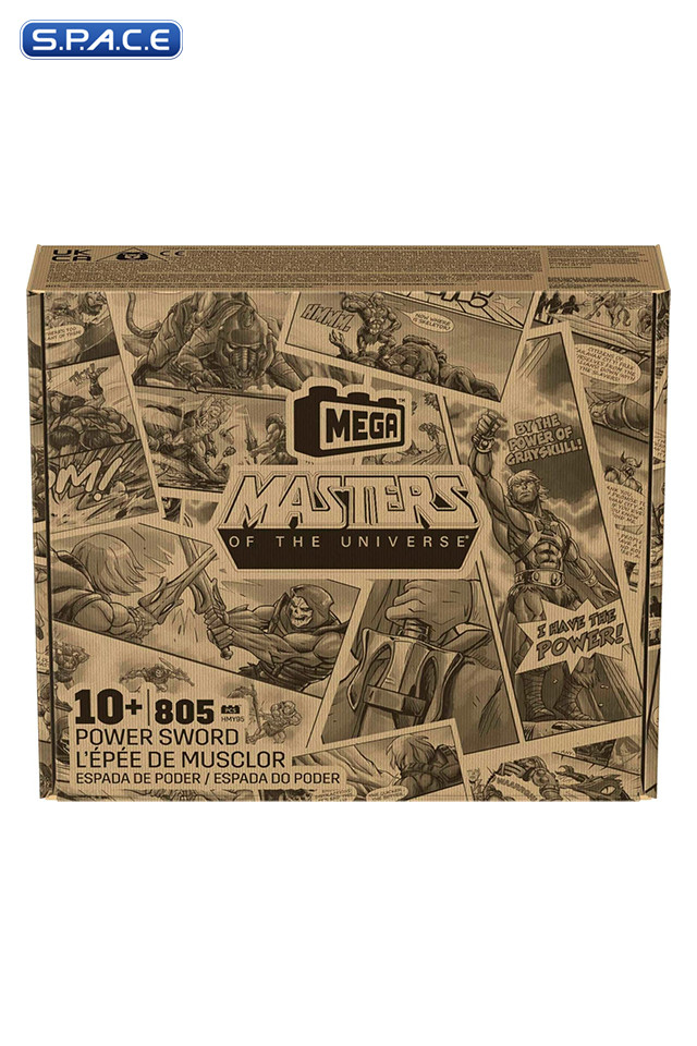 Power Sword Mega Construx (Masters of the Universe)