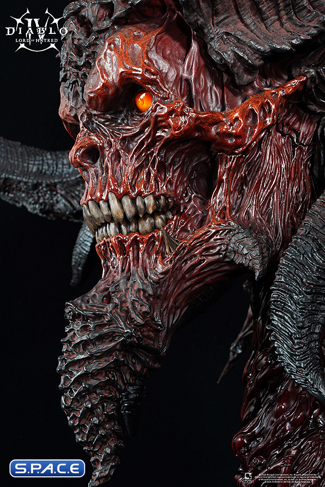 1/2 Scale Mephisto Art Mask Replica (Diablo 4: Lord of Hatred)