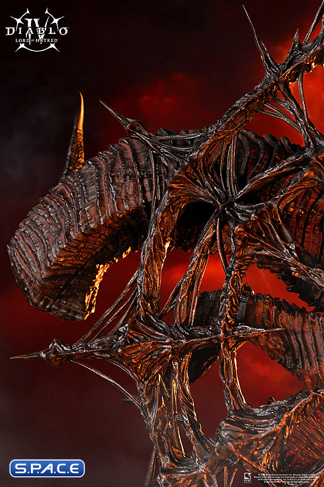 1/2 Scale Mephisto Art Mask Replica (Diablo 4: Lord of Hatred)