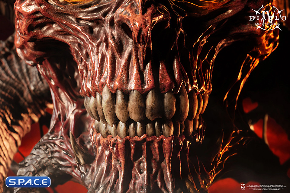 1/2 Scale Mephisto Art Mask Replica (Diablo 4: Lord of Hatred)