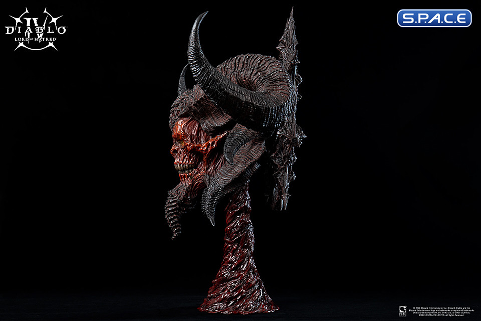 1:1 Mephisto Art Mask Life-Size Replica (Diablo 4: Lord of Hatred)