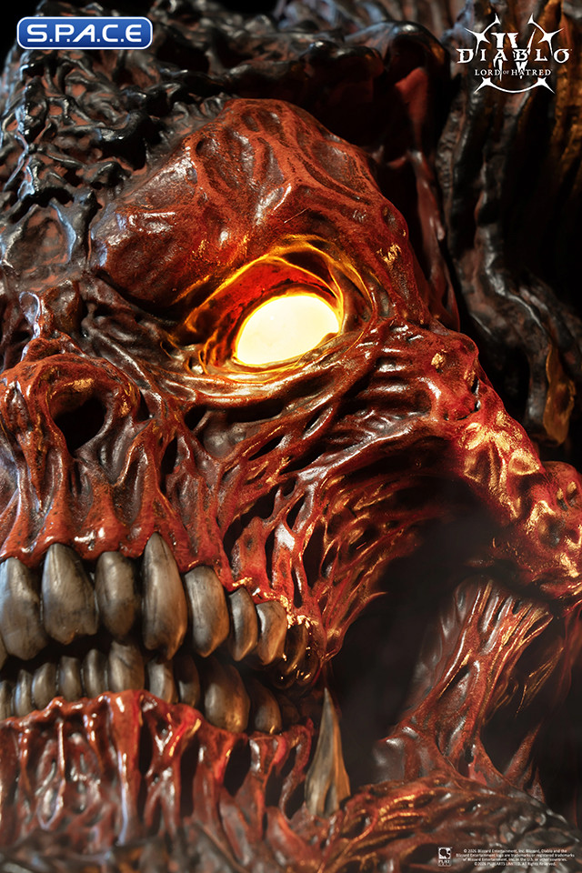 1:1 Mephisto Art Mask Life-Size Replica (Diablo 4: Lord of Hatred)