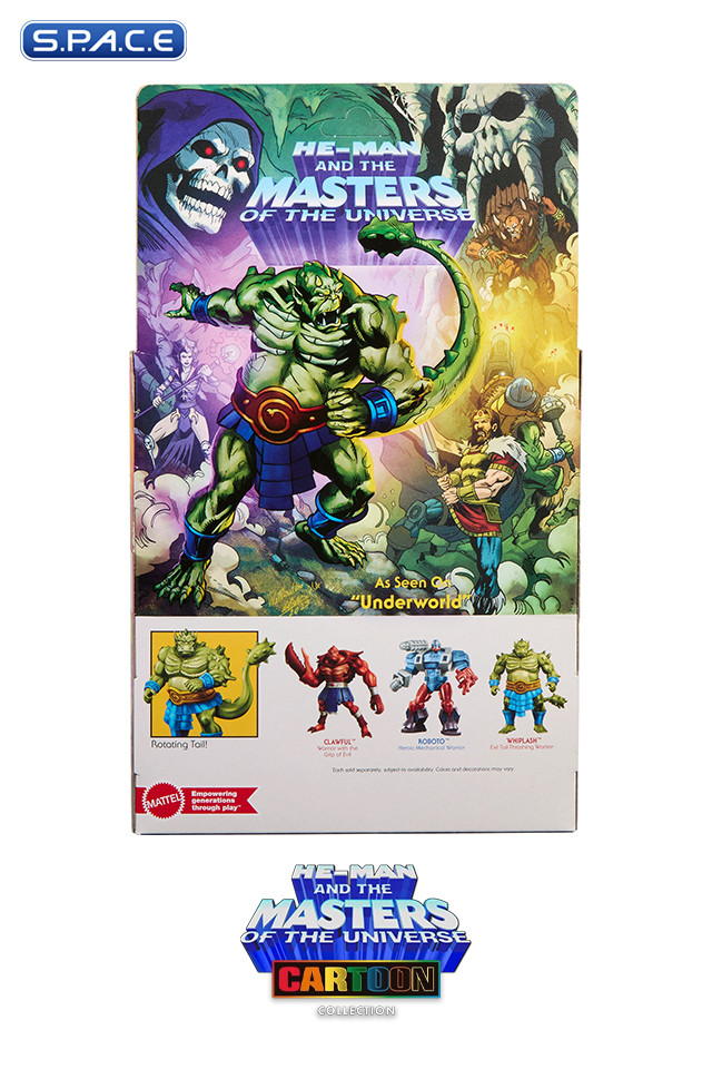 Deluxe Whiplash 200X Cartoon Collection (MOTU Origins)