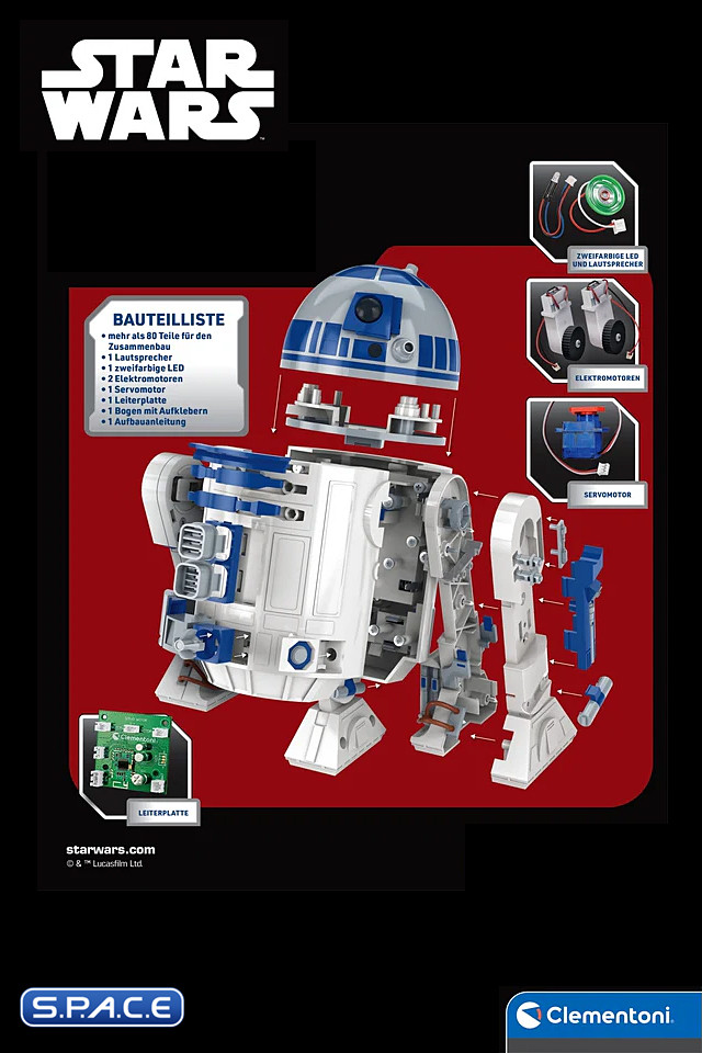 Interactive R2-D2 (Star Wars)