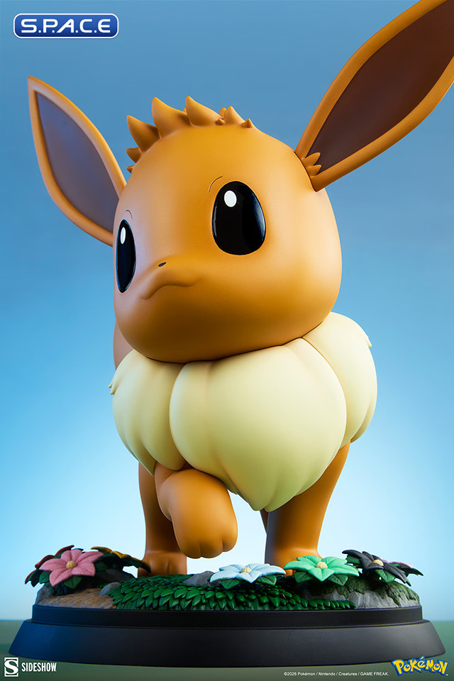 1:1 Evoli Life-Size Statue (Pokemon)