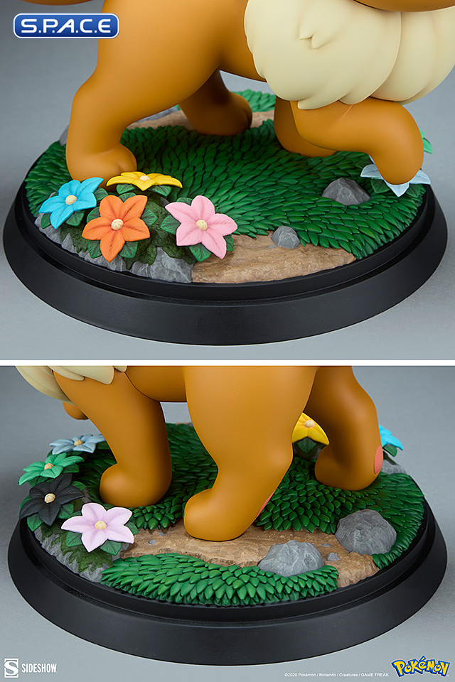 1:1 Evoli Life-Size Statue (Pokemon)
