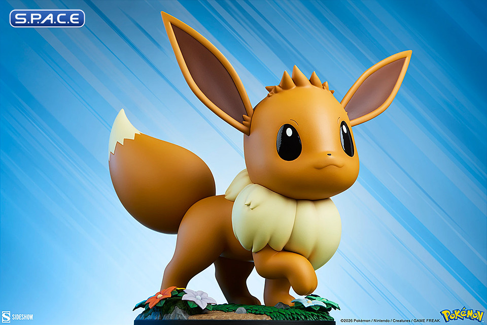 1:1 Evoli Life-Size Statue (Pokemon)