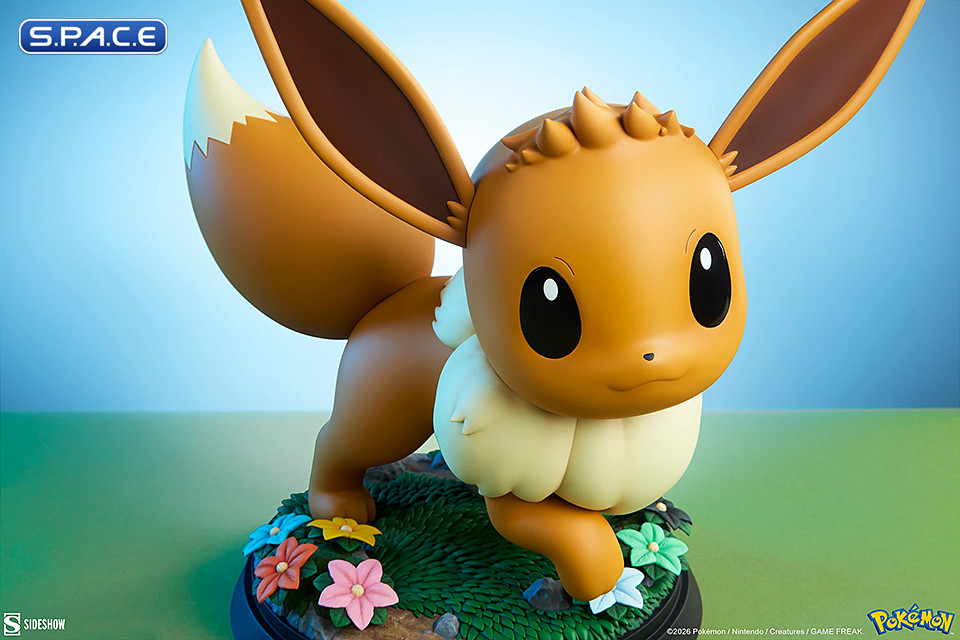 1:1 Evoli Life-Size Statue (Pokemon)