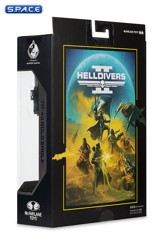 TR-40 Gold Eagle (Helldivers 2)