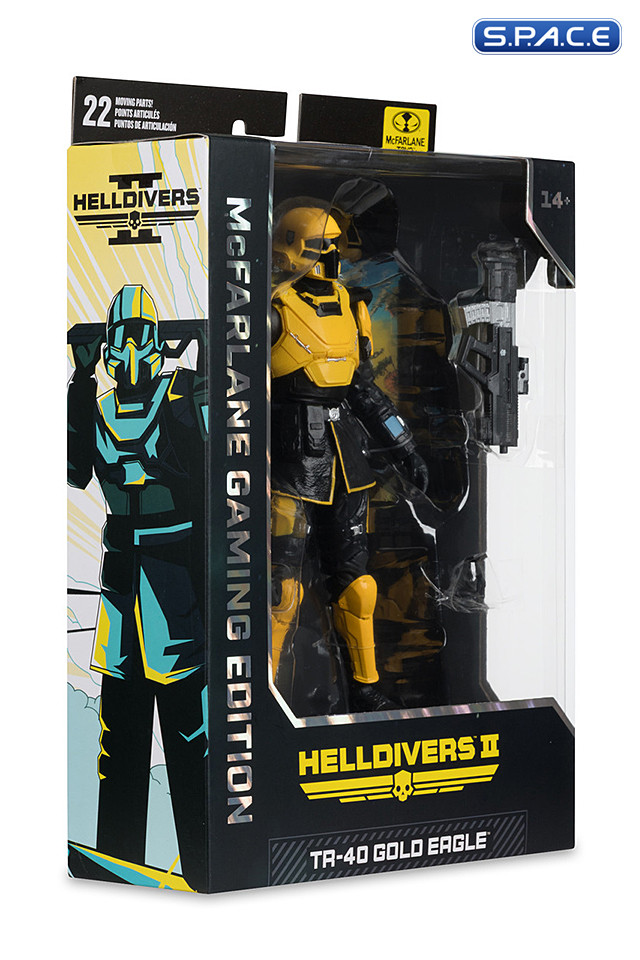 TR-40 Gold Eagle (Helldivers 2)