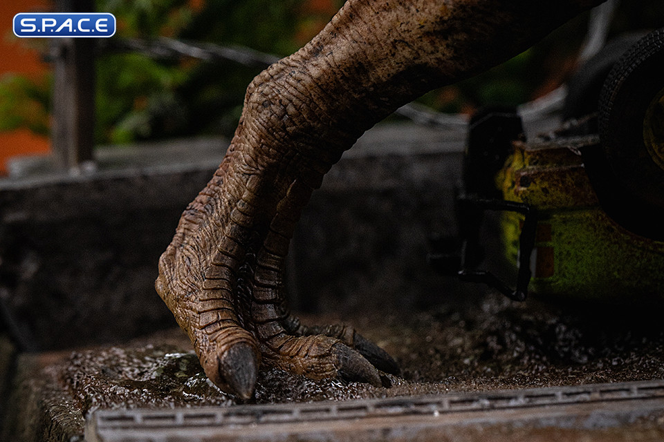 T-Rex Breakout Set A Jurassic Park Icons Mini-Statue (Jurassic Park)