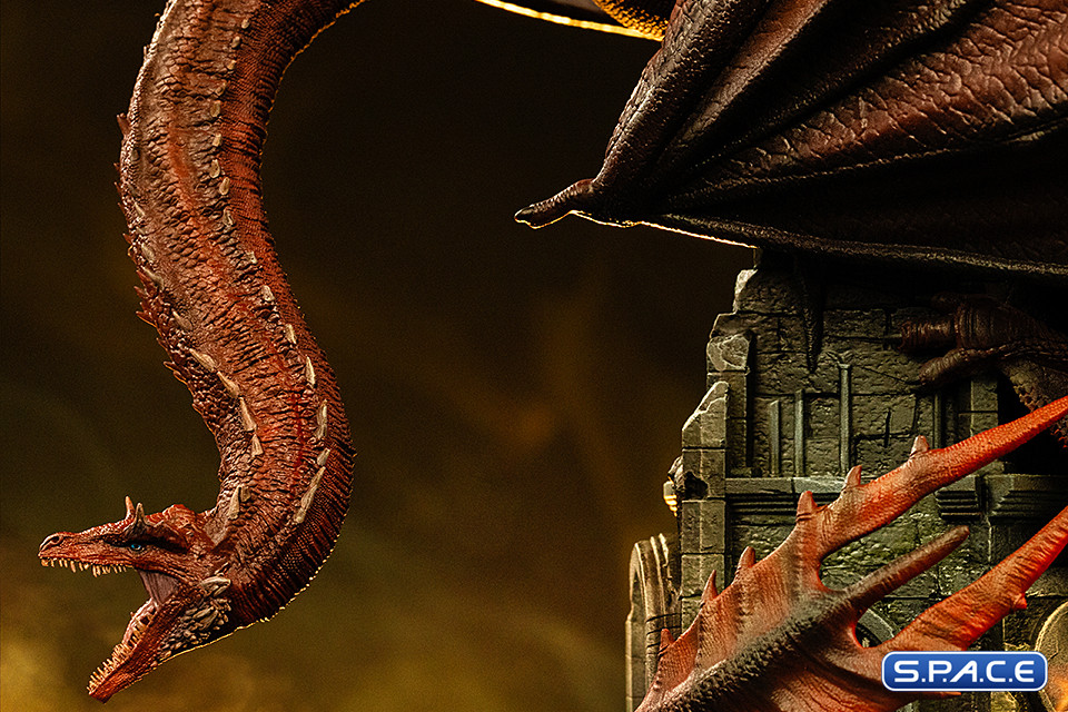 Caraxes Icons Statue (House of the Dragon)