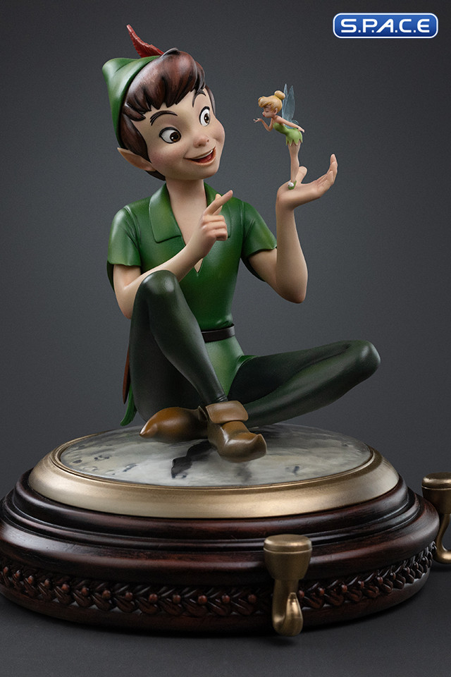 Peter Pan & Tinker Bell Statue (Disney)