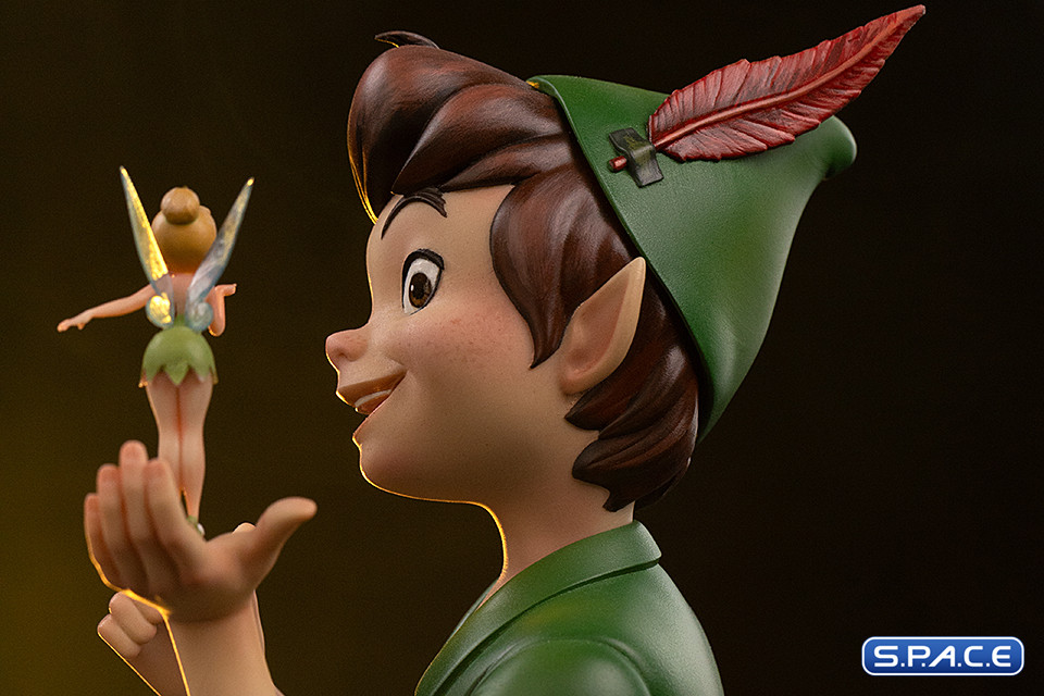 Peter Pan & Tinker Bell Statue (Disney)
