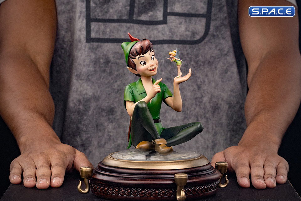 Peter Pan & Tinker Bell Statue (Disney)